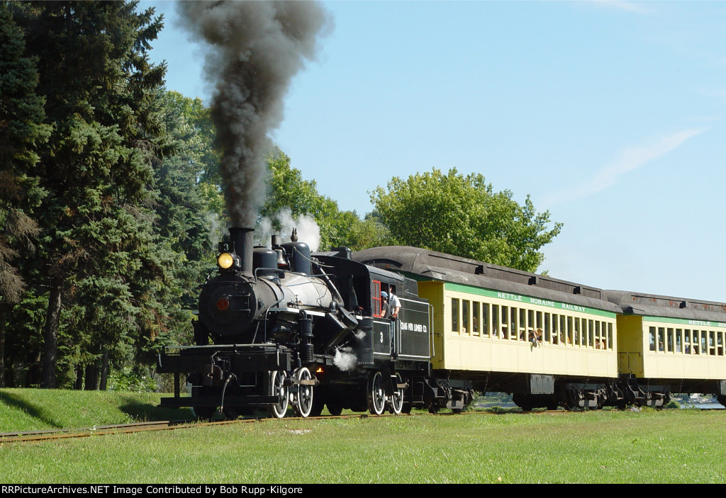 CMLC 3 at the National Railroad Museum